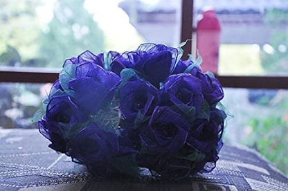 Purple Roses Flower String Lights Floral,Patio,Fairy,Decor,Boy Girl Bedroom,Wedding, Lights