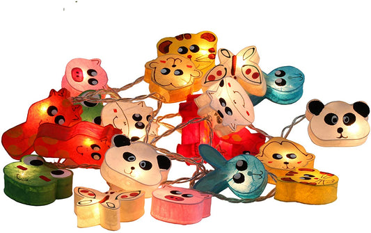 Animals Fancy Lantern String Fairy Night Lights Kid Bedroom Home Children Decor